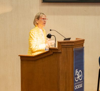 Conferencia magistral de Margaret Leinen