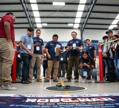 Concurso de robótica