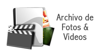 Archivos, fotos y videos